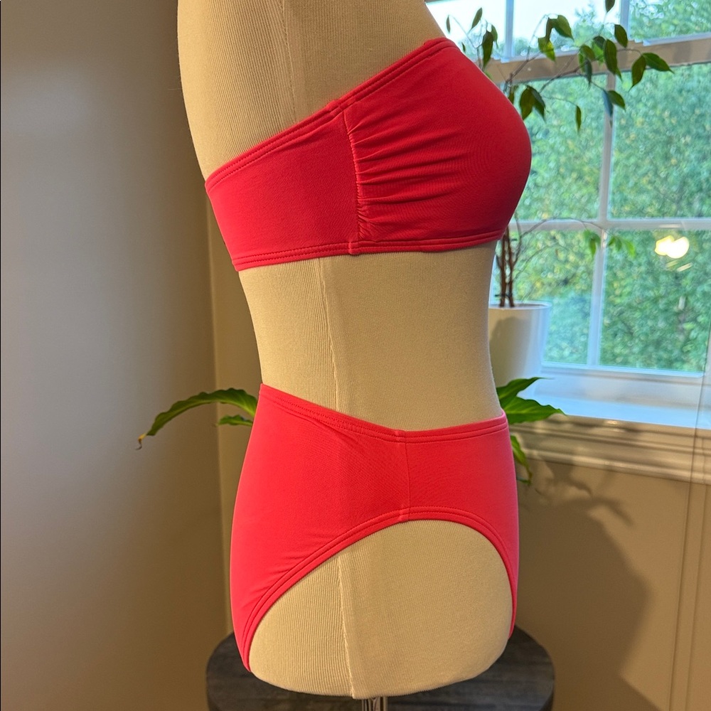 Michael Kors Vibrant Pink Bikini Set - Picture 2 of 3
